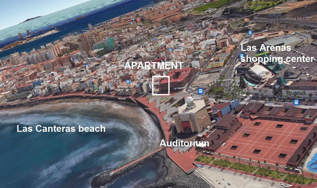Luxury Holiday Home In Canteras Beachfront Las Palmas de Gran Canaria Exterior photo